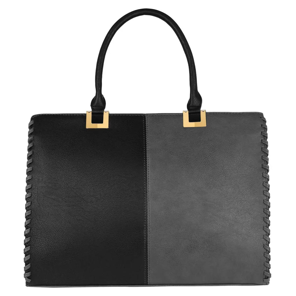 Sac cabas bicolore grand format CRAZYCHIC