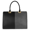Sac cabas bicolore grand format CRAZYCHIC