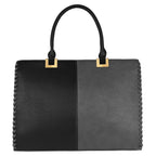 Sac cabas bicolore grand format CRAZYCHIC