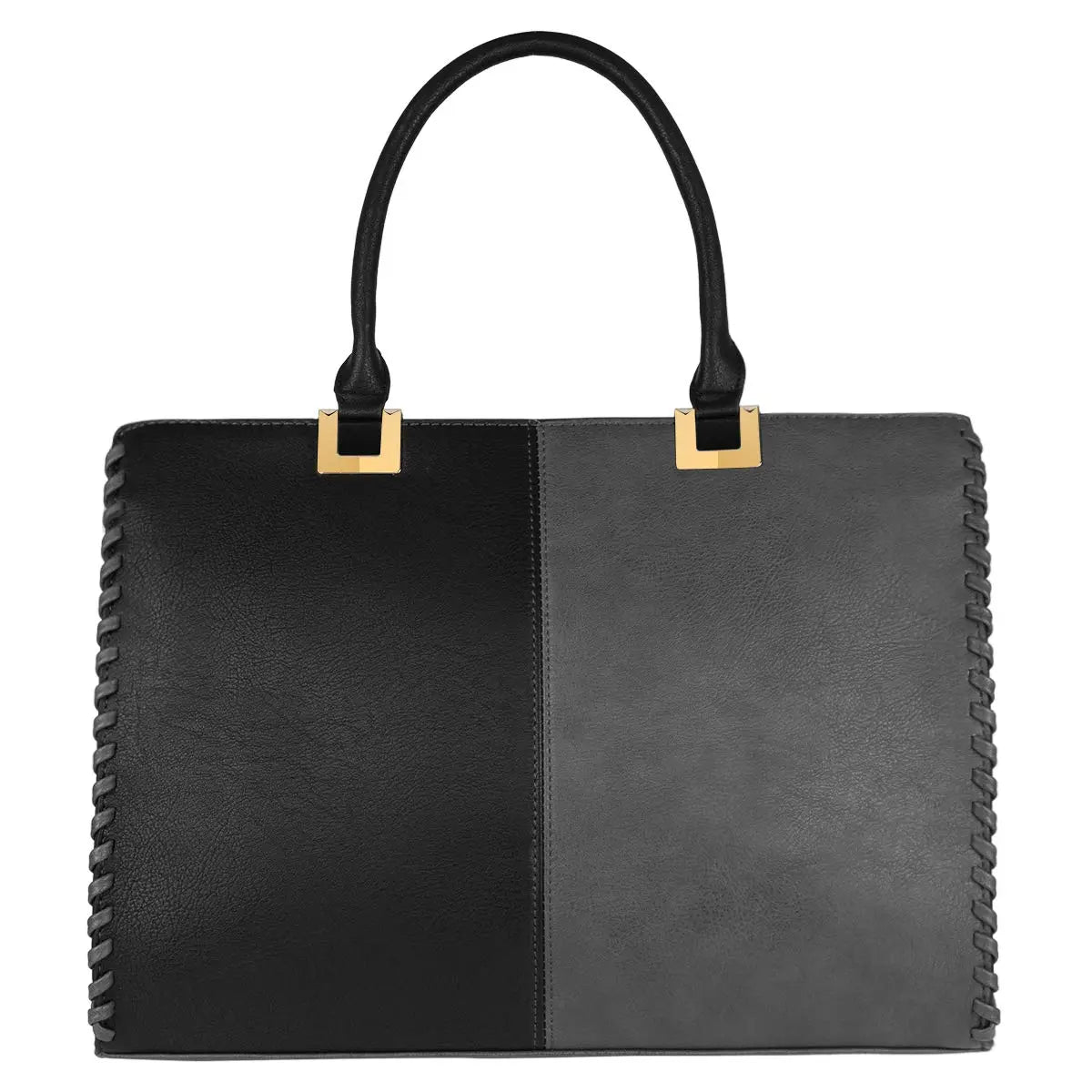 Sac cabas bicolore grand format CRAZYCHIC
