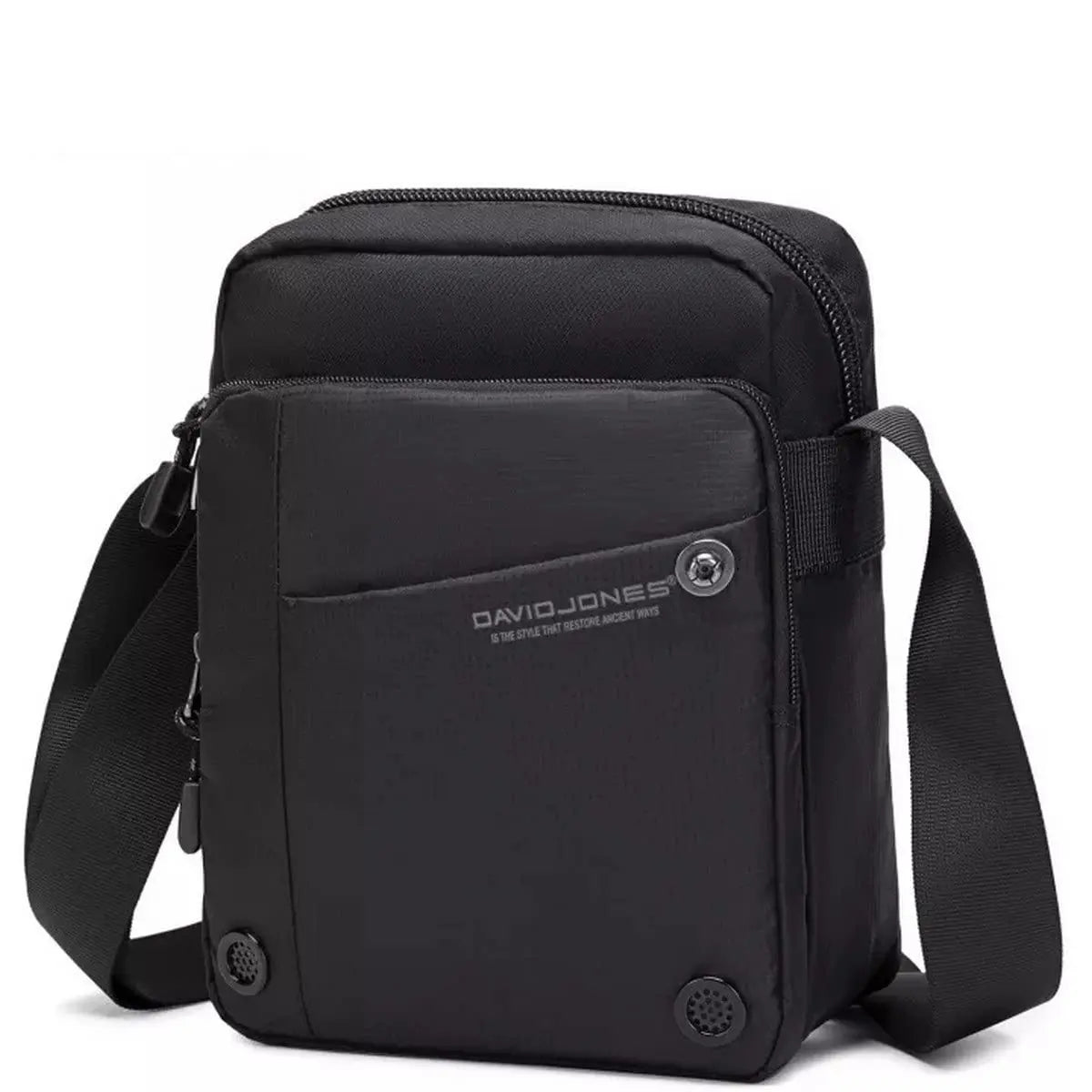Sac bandoulière en Nylon David Jones