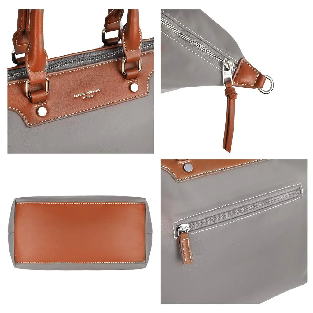 Sac à main cabas nylon David Jones