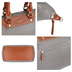 Sac à main cabas nylon David Jones