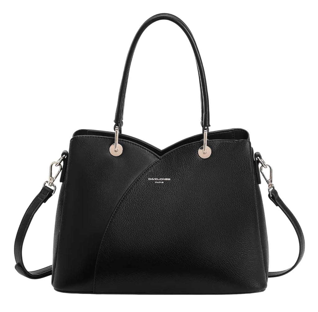 Sac à main cabas 3 compartiments David Jones