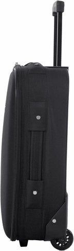 Set Trolley Valise Cabine + Vanity NOIR David Jones