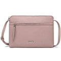 Sac bandoulière sacoche plate David Jones