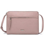 Sac bandoulière sacoche plate David Jones