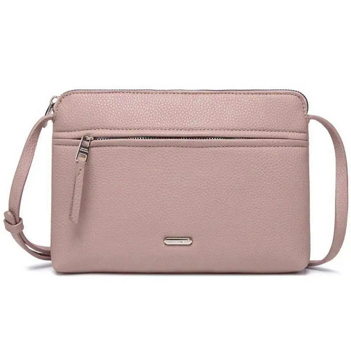 Sac bandoulière sacoche plate David Jones
