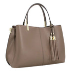 Sac à main femme tricolore pompon CRAZYCHIC