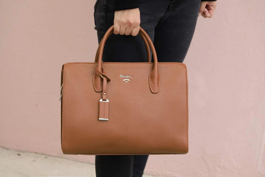 Grand sac à main fourre-tout David Jones