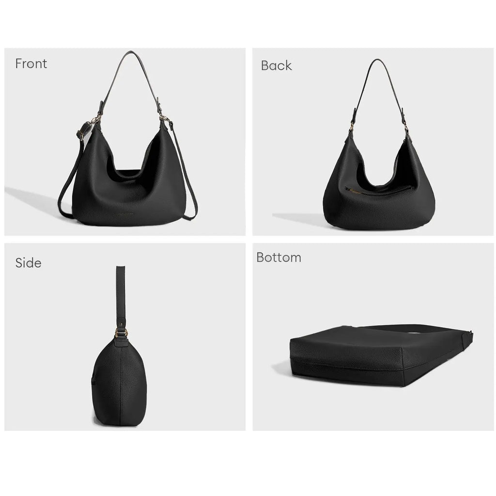 Sac à main hobo porté épaule David Jones