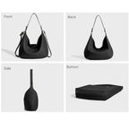 Sac à main hobo porté épaule David Jones