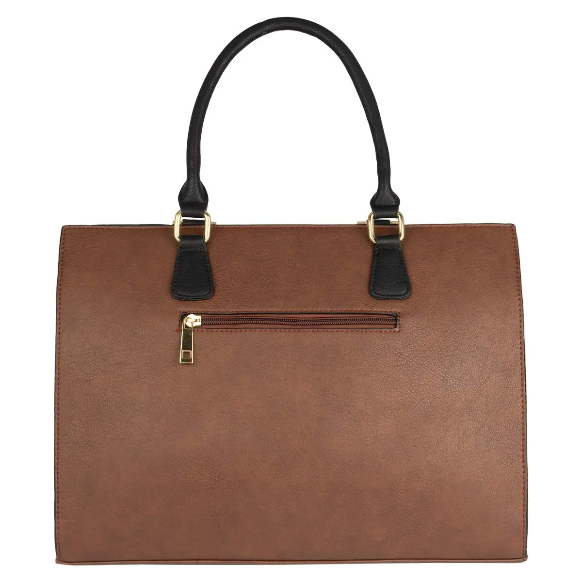 Sac cabas bicolore grand format CRAZYCHIC