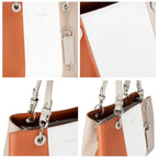Sac à main tricolore CRAZYCHIC
