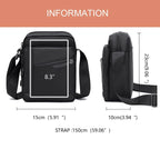Sac bandoulière en Nylon David Jones