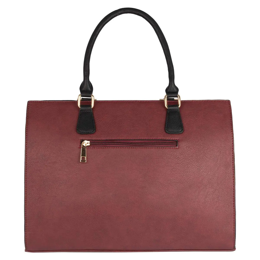 Sac cabas bicolore grand format CRAZYCHIC