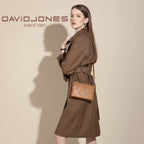 Petite pochette bandoulière matelassé David Jones