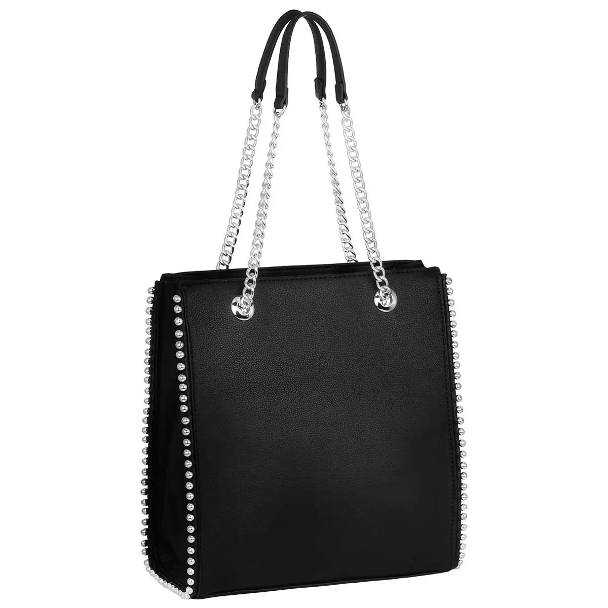 Sac à main à billes porté épaule chaînes CRAZYCHIC