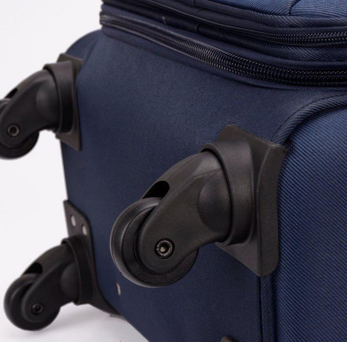 Set de 3 Valises Souples - Lot Trolley Taille Extensible David Jones