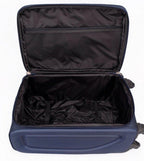 Set de 3 Valises Souples - Lot Trolley Taille Extensible David Jones