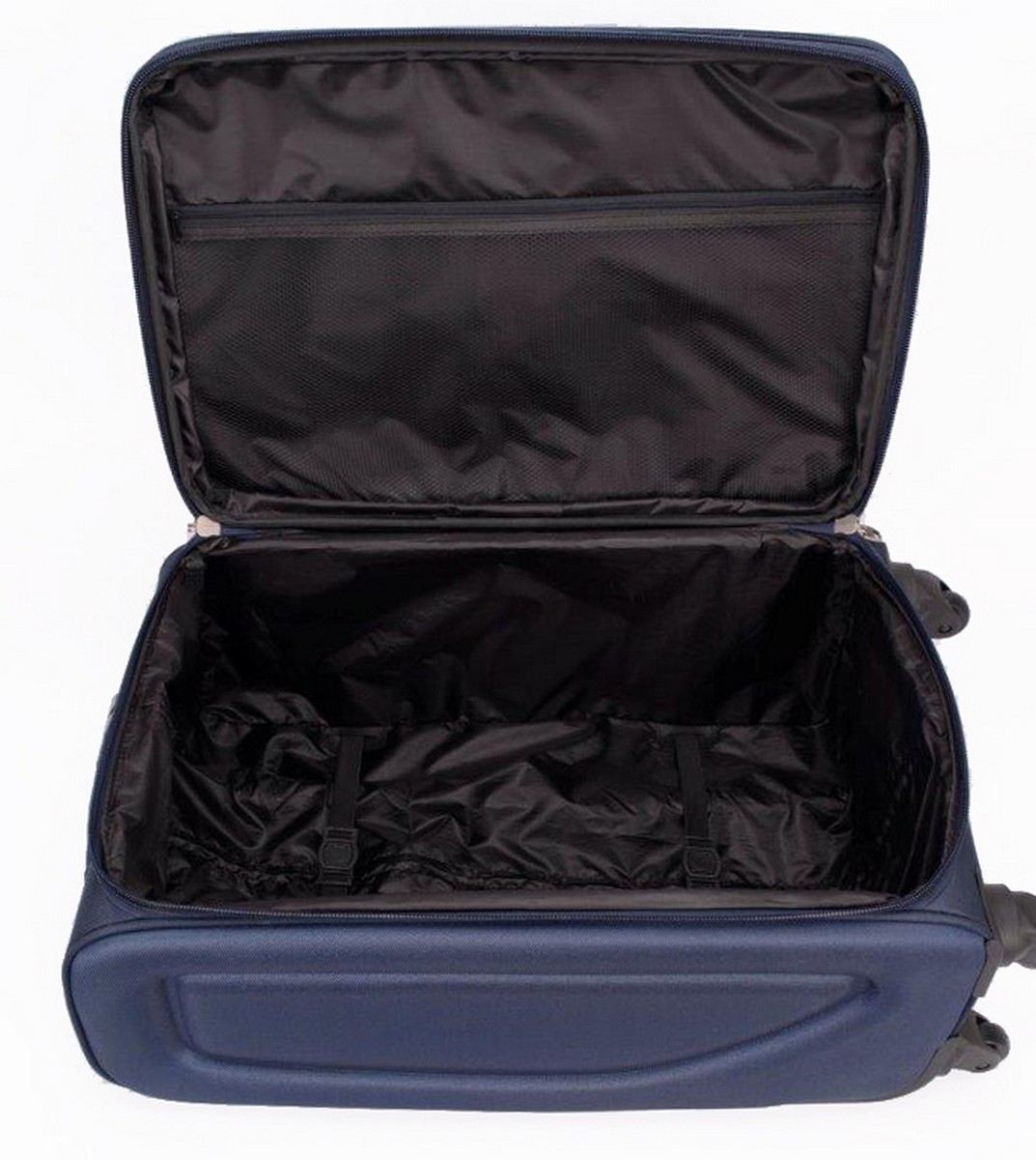 Set de 3 Valises Souples - Lot Trolley Taille Extensible David Jones