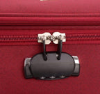 Set de 3 Valises Souples - Lot Trolley Taille Extensible David Jones