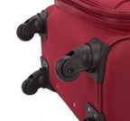 Set de 3 Valises Souples - Lot Trolley Taille Extensible David Jones