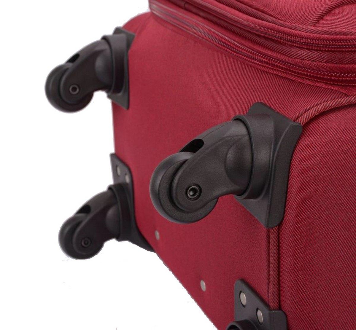 Set de 3 Valises Souples - Lot Trolley Taille Extensible David Jones