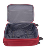 Set de 3 Valises Souples - Lot Trolley Taille Extensible David Jones