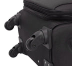 Set de 3 Valises Souples - Lot Trolley Taille Extensible David Jones