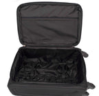 Set de 3 Valises Souples - Lot Trolley Taille Extensible David Jones