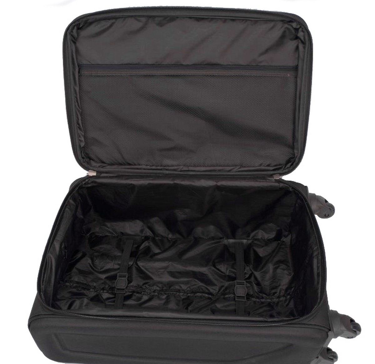 Set de 3 Valises Souples - Lot Trolley Taille Extensible David Jones