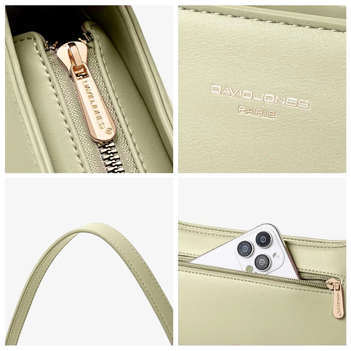 Sac porté épaule bandoulière David Jones