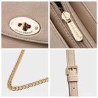 Petit sac bandoulière chaines David Jones