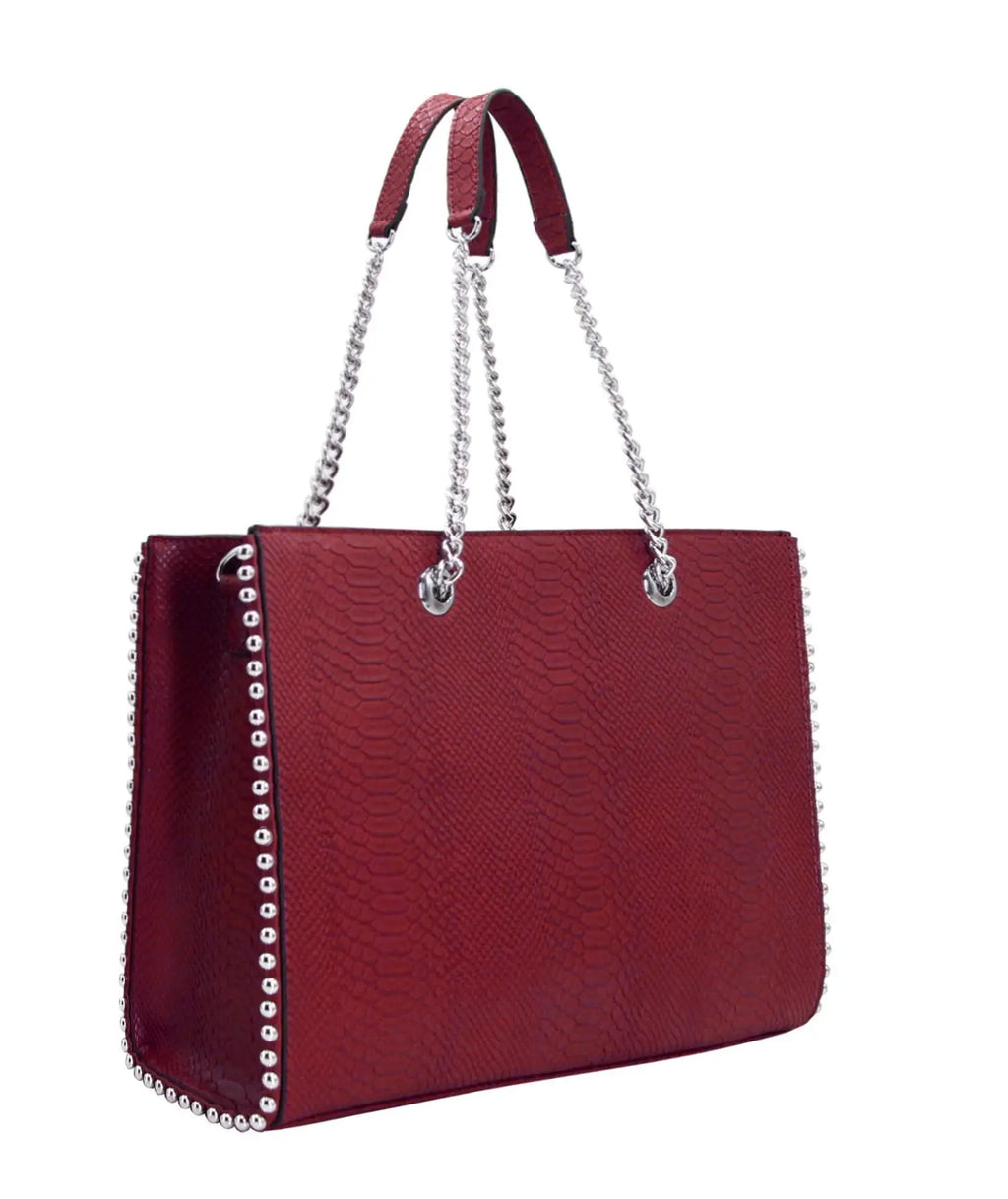 Sac à main à billes porté épaule chaînes CRAZYCHIC