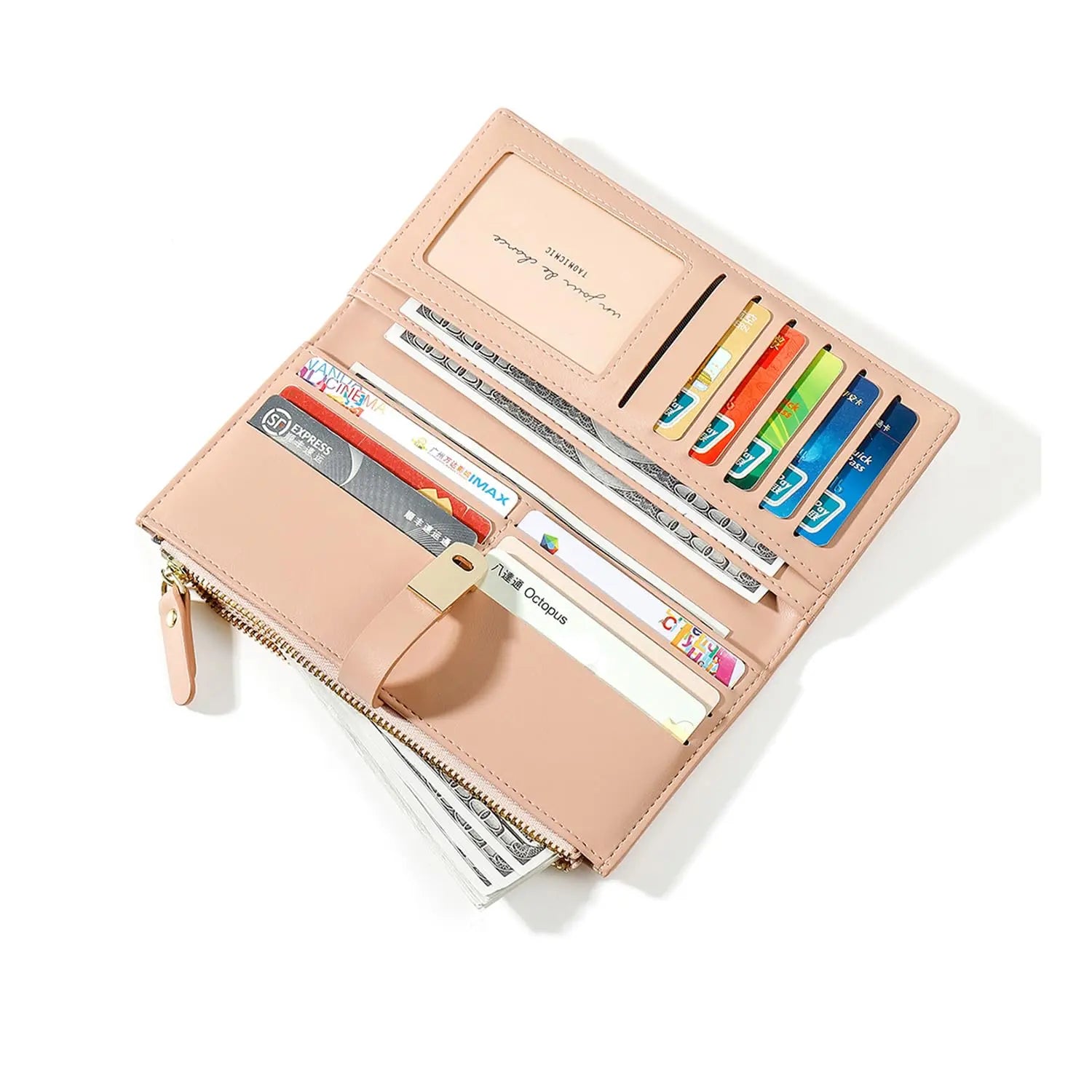 Portefeuille compagnon long David Jones