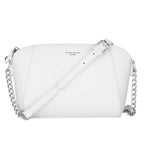 Petit sac bandoulière trapèze David Jones