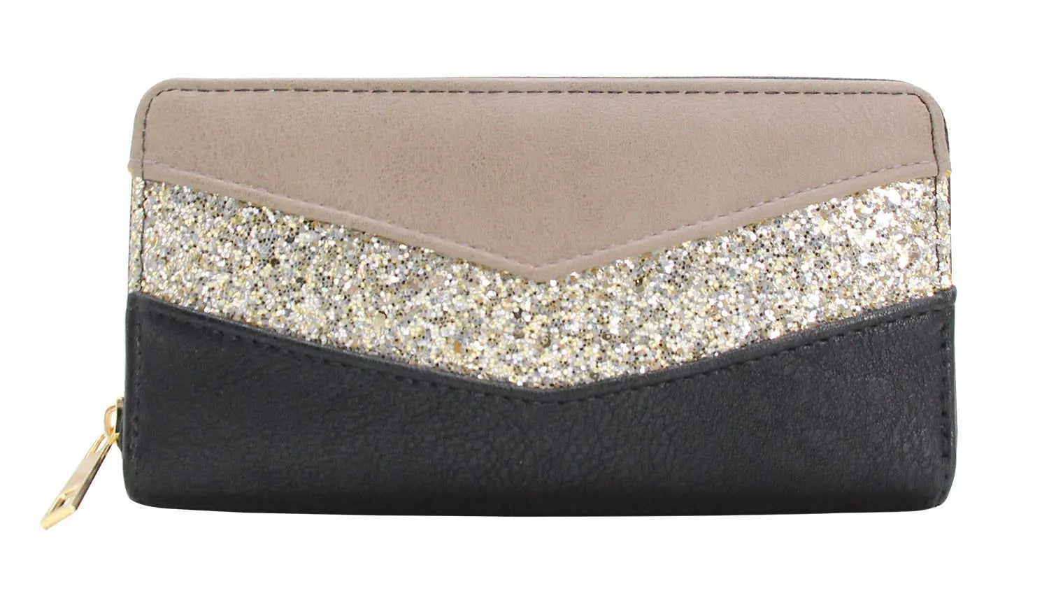 Portefeuille pailleté CRAZYCHIC