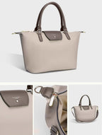 Sac à Main Cabas en Nylon Souple avec Bandoulière Capacité Moyenne David Jones