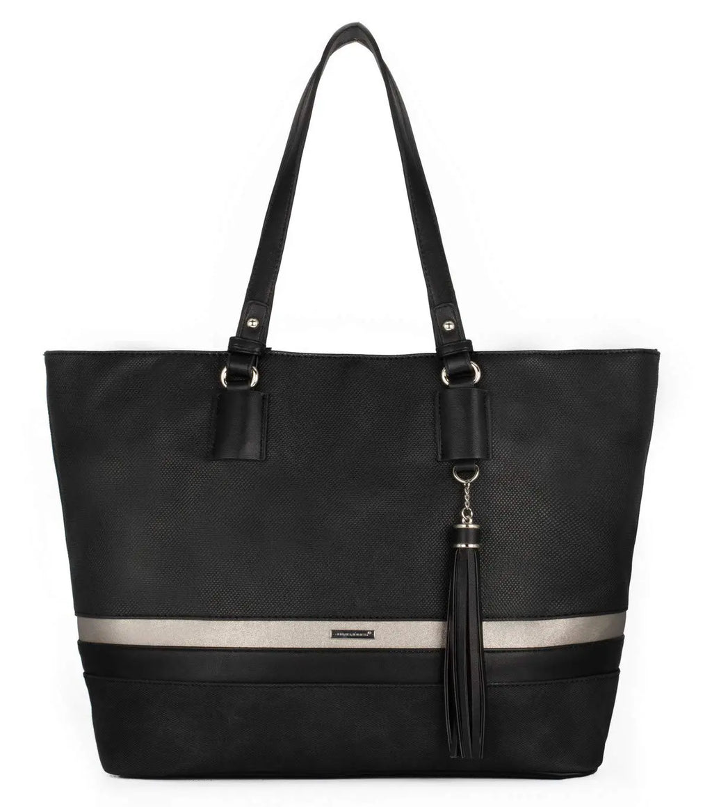 Sac à main grande capacité souple David Jones
