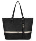 Sac à main grande capacité souple David Jones