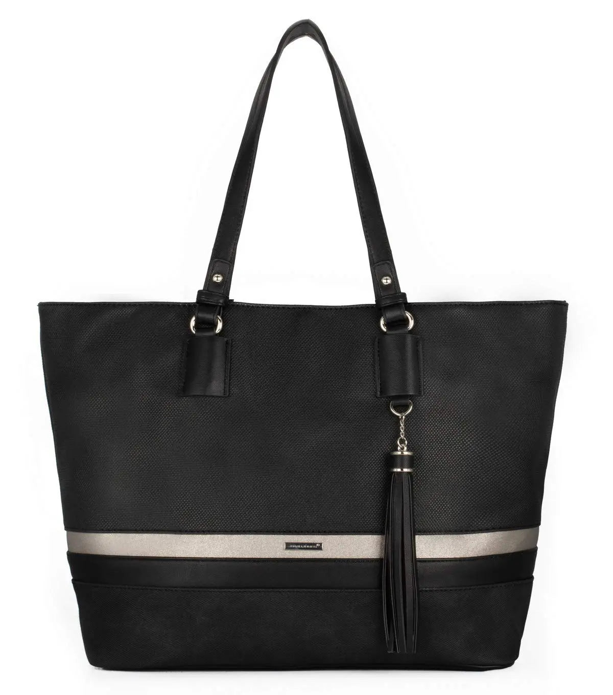 Sac à main grande capacité souple David Jones
