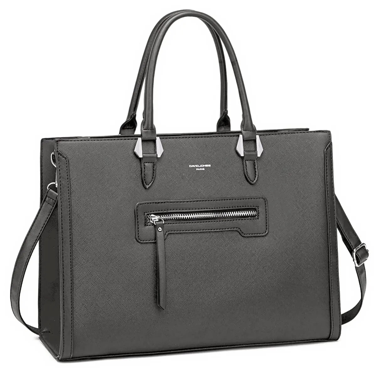 Grand sac à main cabas multiples David Jones
