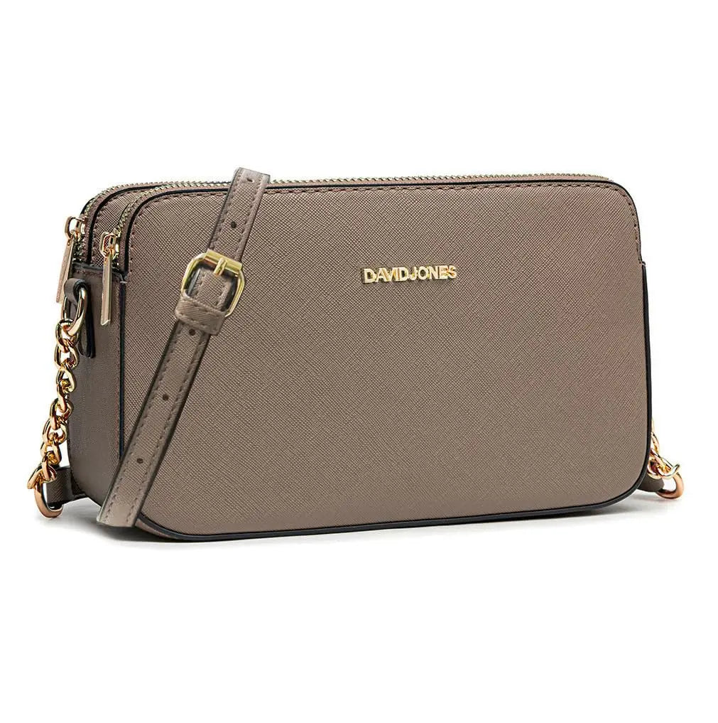 Petit sac bandoulière rectangulaire David Jones