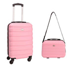 Set Trolley Valise Cabine + Vanity David Jones