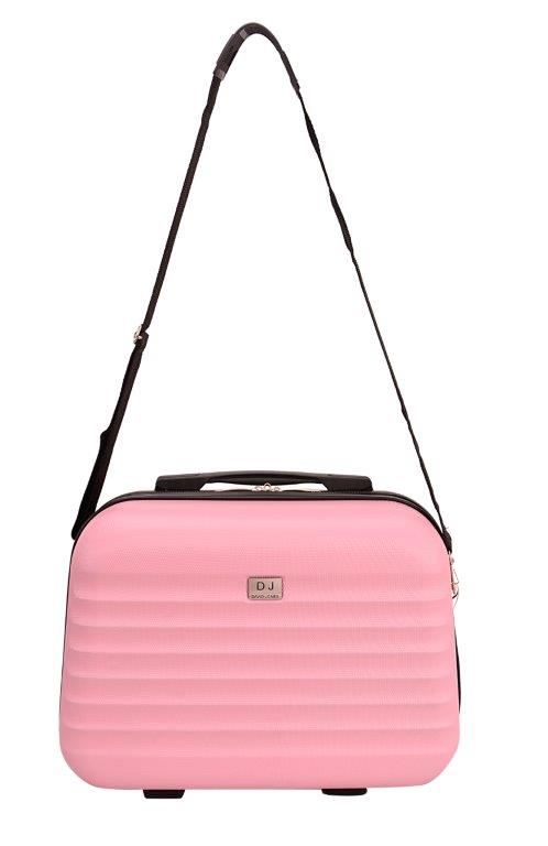 Set Trolley Valise Cabine + Vanity David Jones