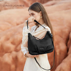 Petit sac porté épaule David Jones