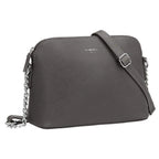 Petit sac bandoulière chaîne semi-rigide David Jones