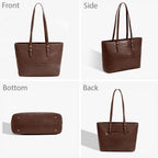 Sac à main shopping crocodile David Jones