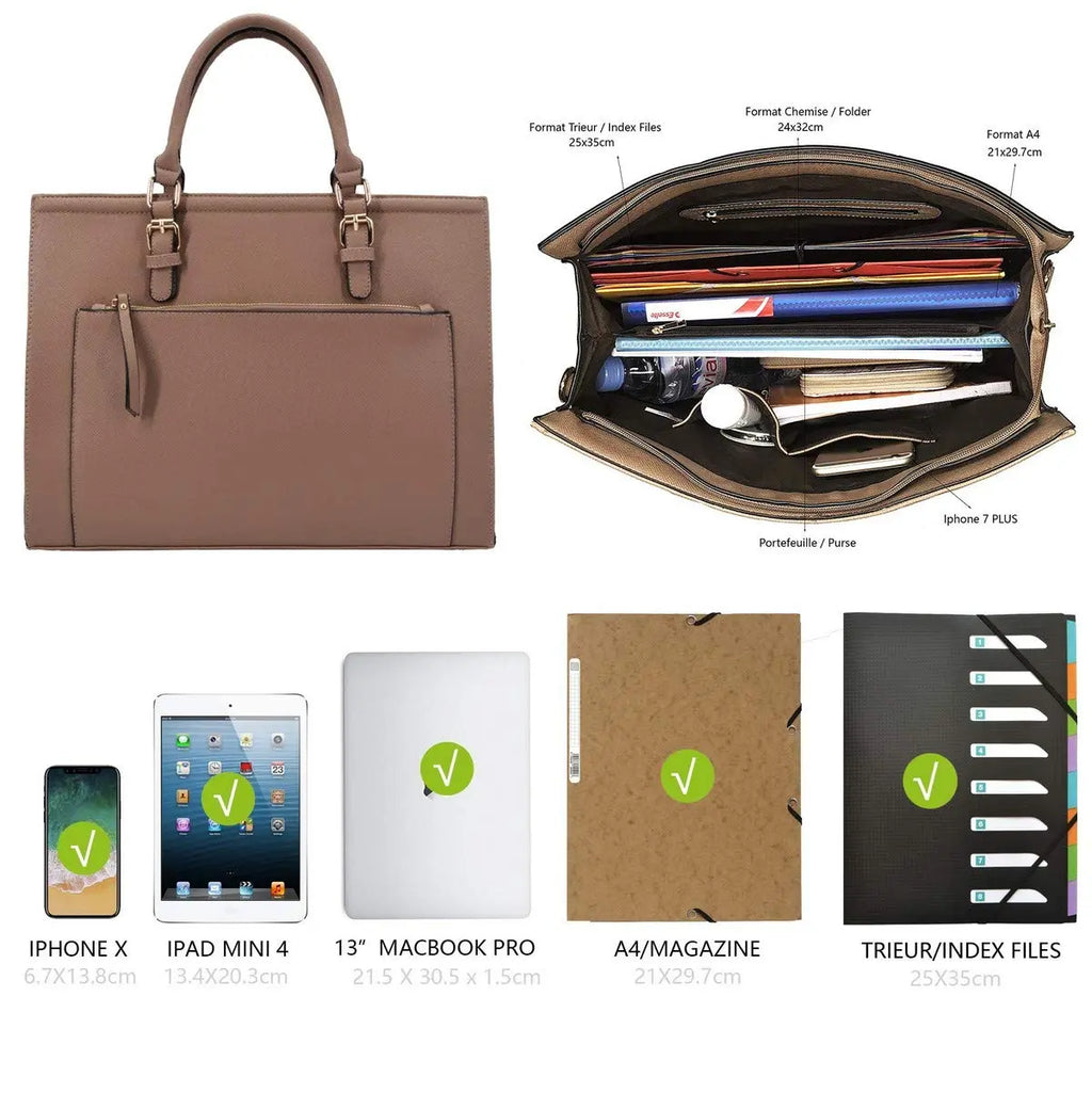 Sac cabas grande capacité CRAZYCHIC